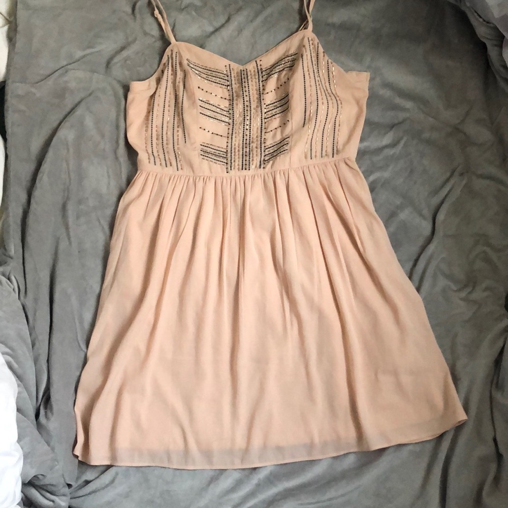 American Eagle beaded dress